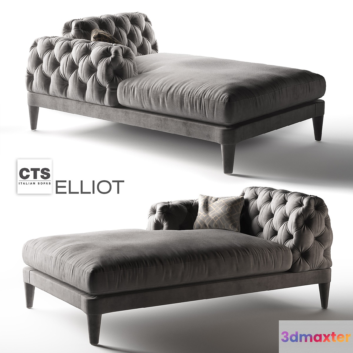 Couch ELLIOT CTS SALOTTI - No.2