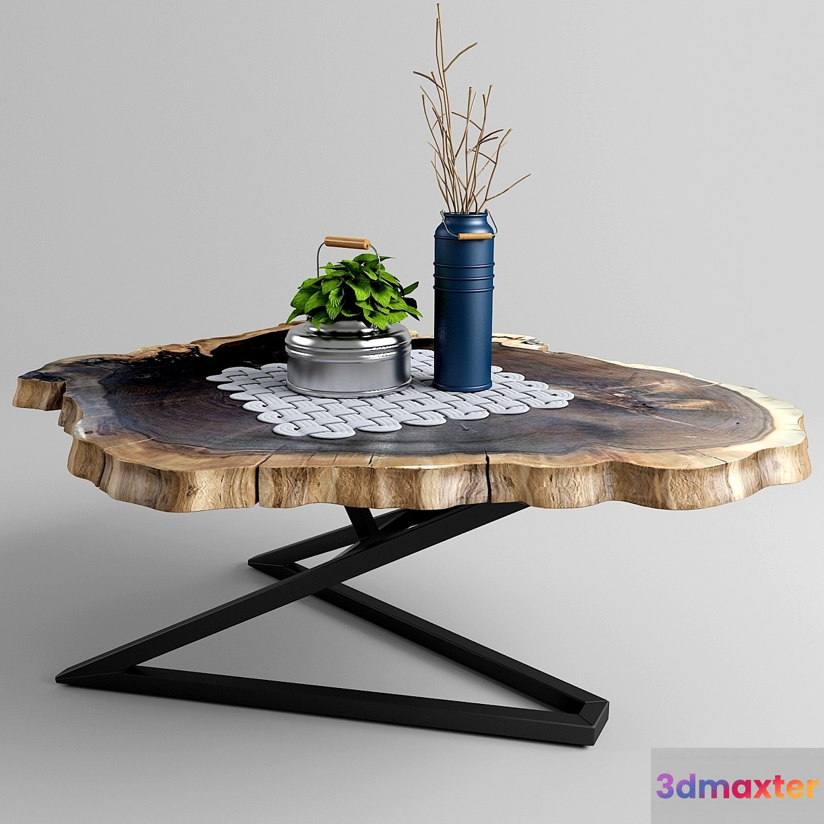 Table stump - No.2 3D Max