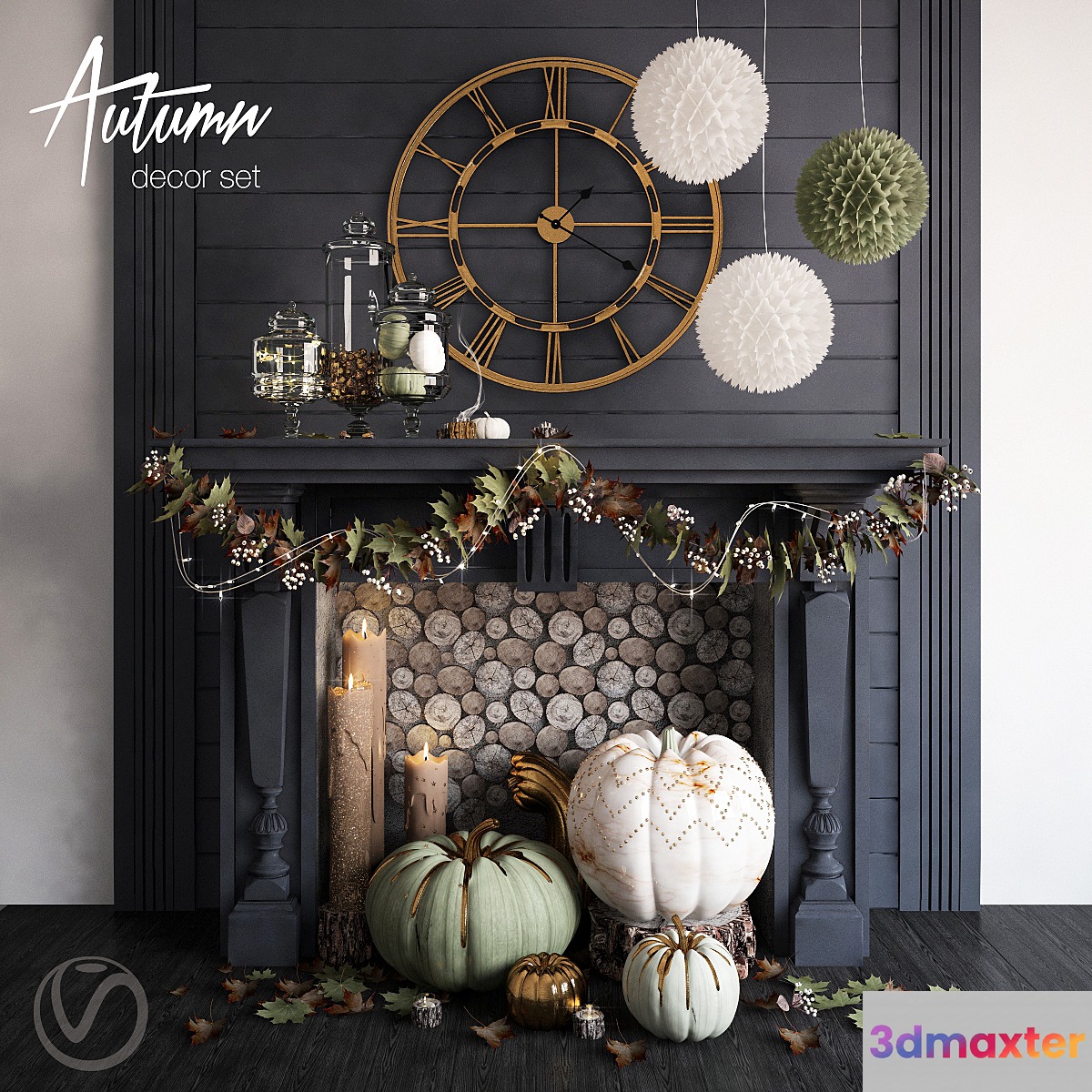 Autumn Decor Set