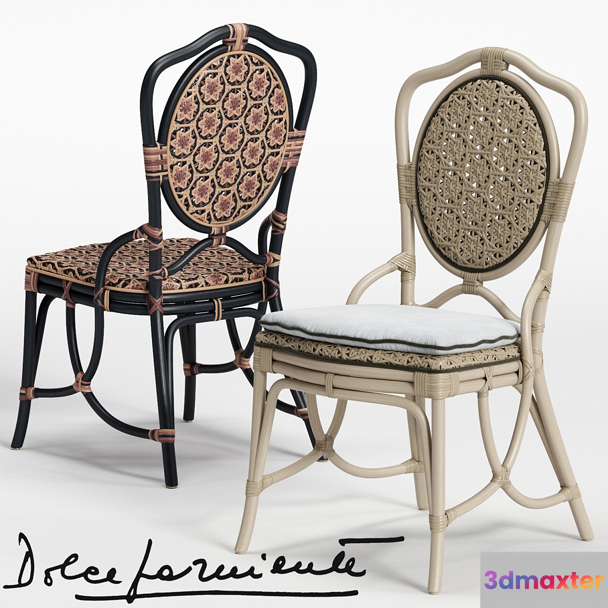 Dolcefarniente DAISY Chair 3D Max