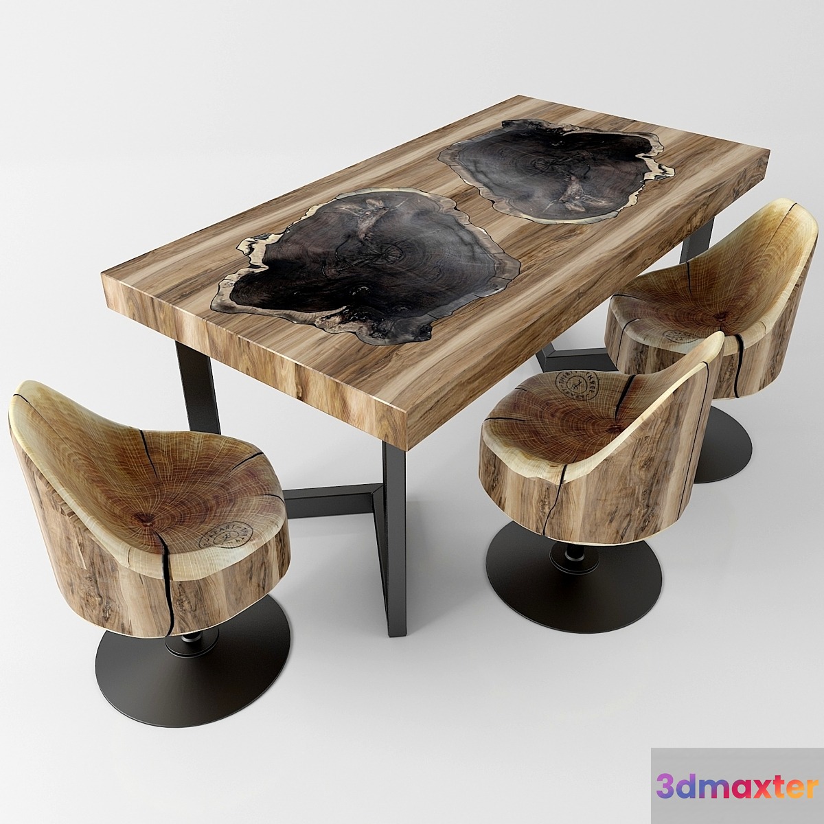 Wood table - No.2