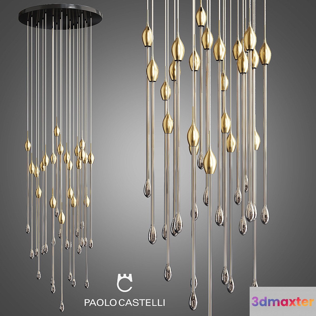 Allure paolo castelli 3D Max