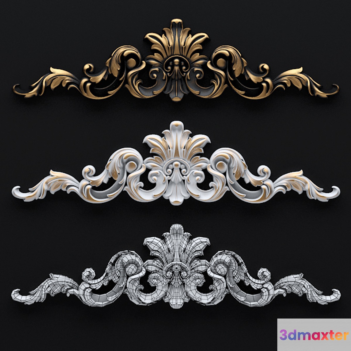 nakladka22 3D Max