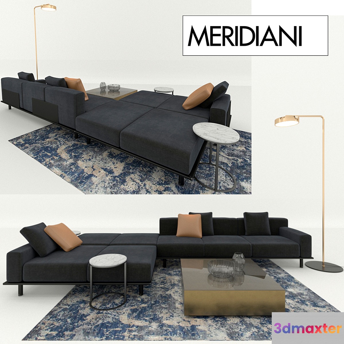 Meridiani Timothy 3D Max