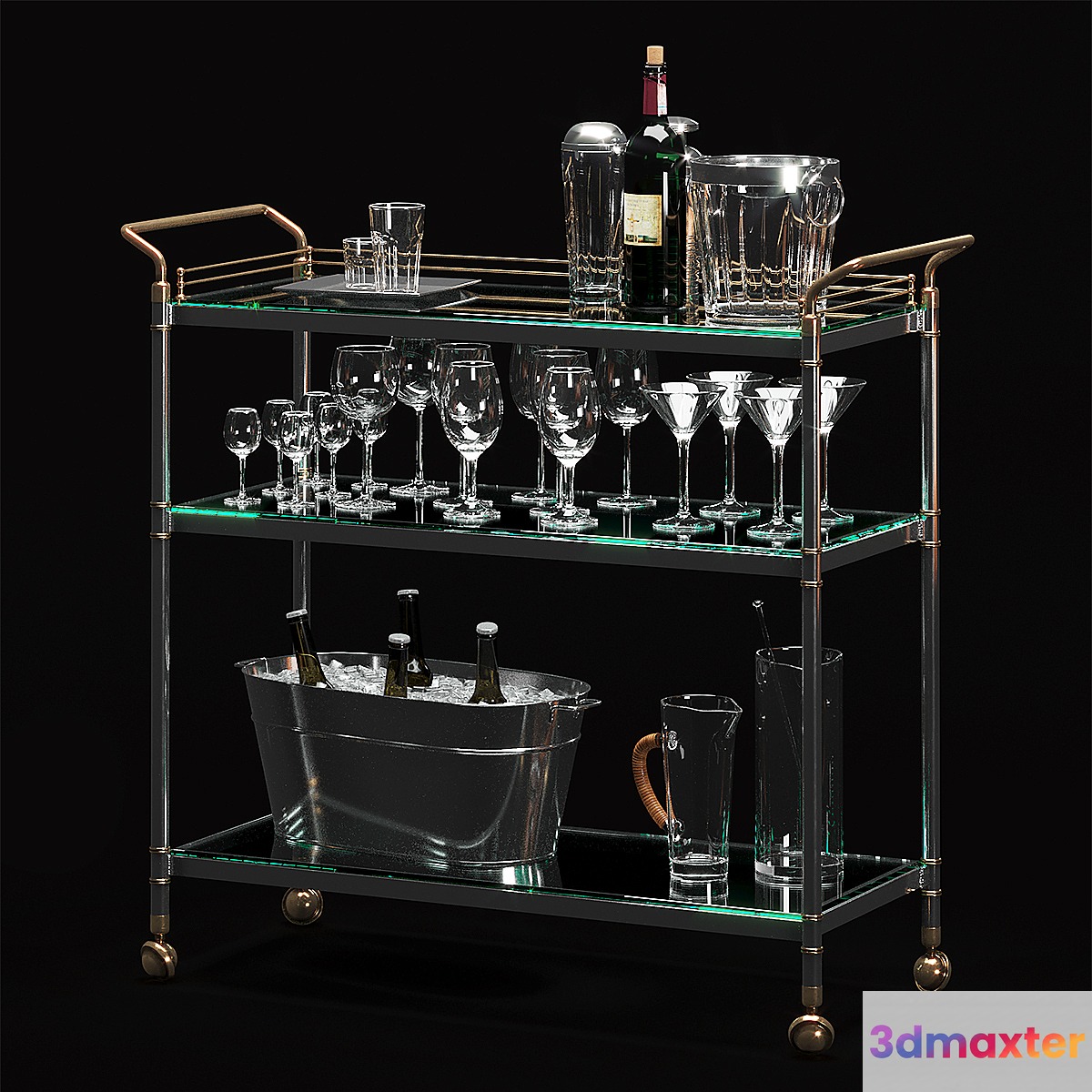 Service table - No.2