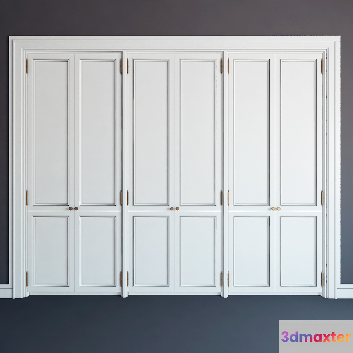 Built-in wardrobe 09  fitted wardrobe 09