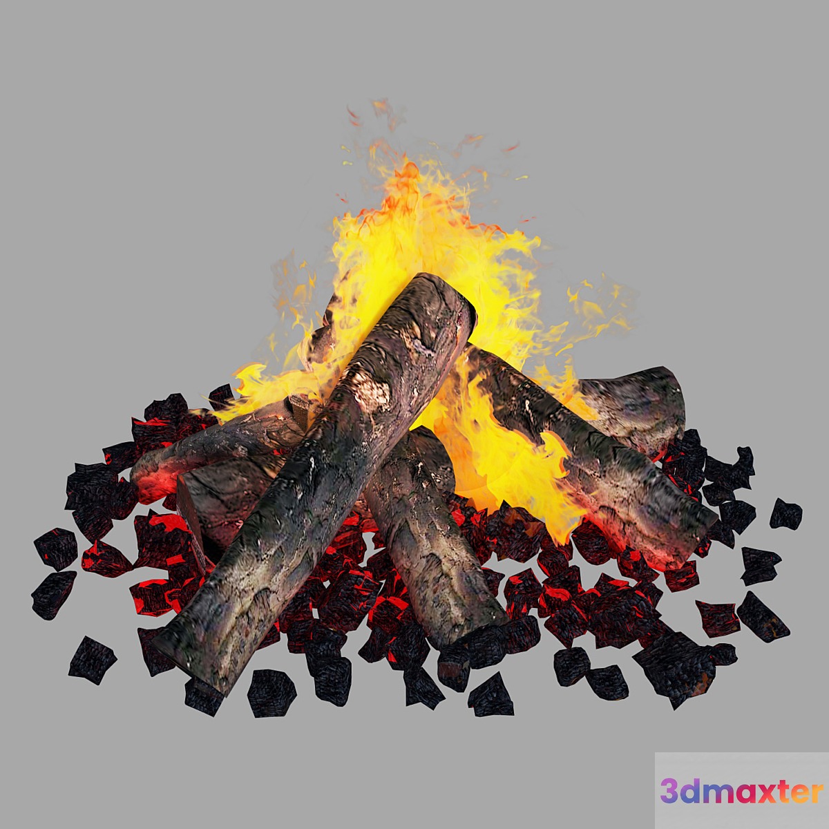 Bonfire - No.2 3D Max