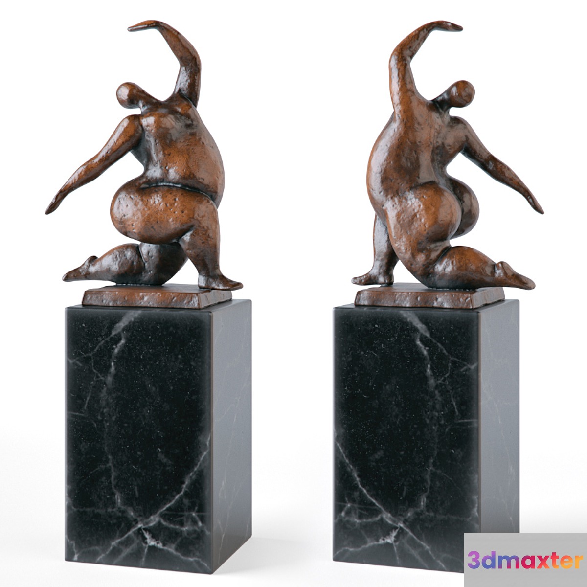 Fat Lady Statue - No.3