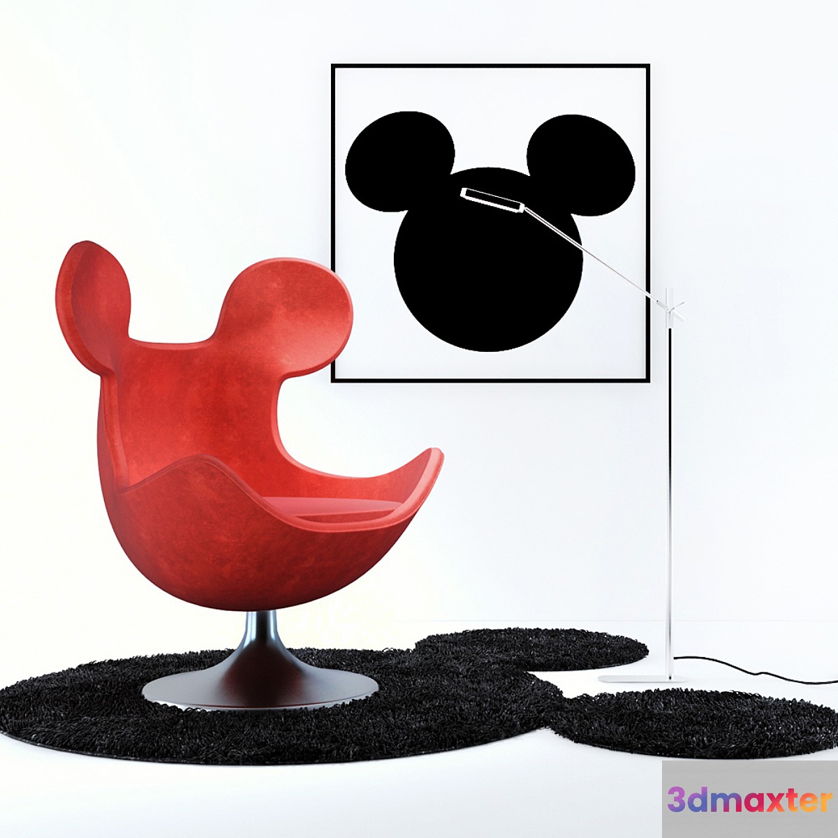 Egg Mickey - No.2