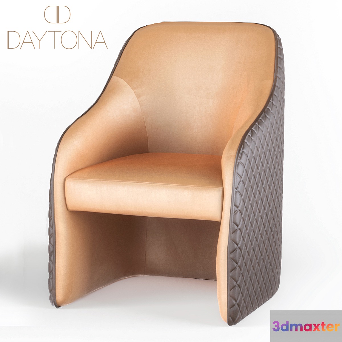 Armchair - Daytona Home - 00163 BACCO CHAIR _ l. 3D Max