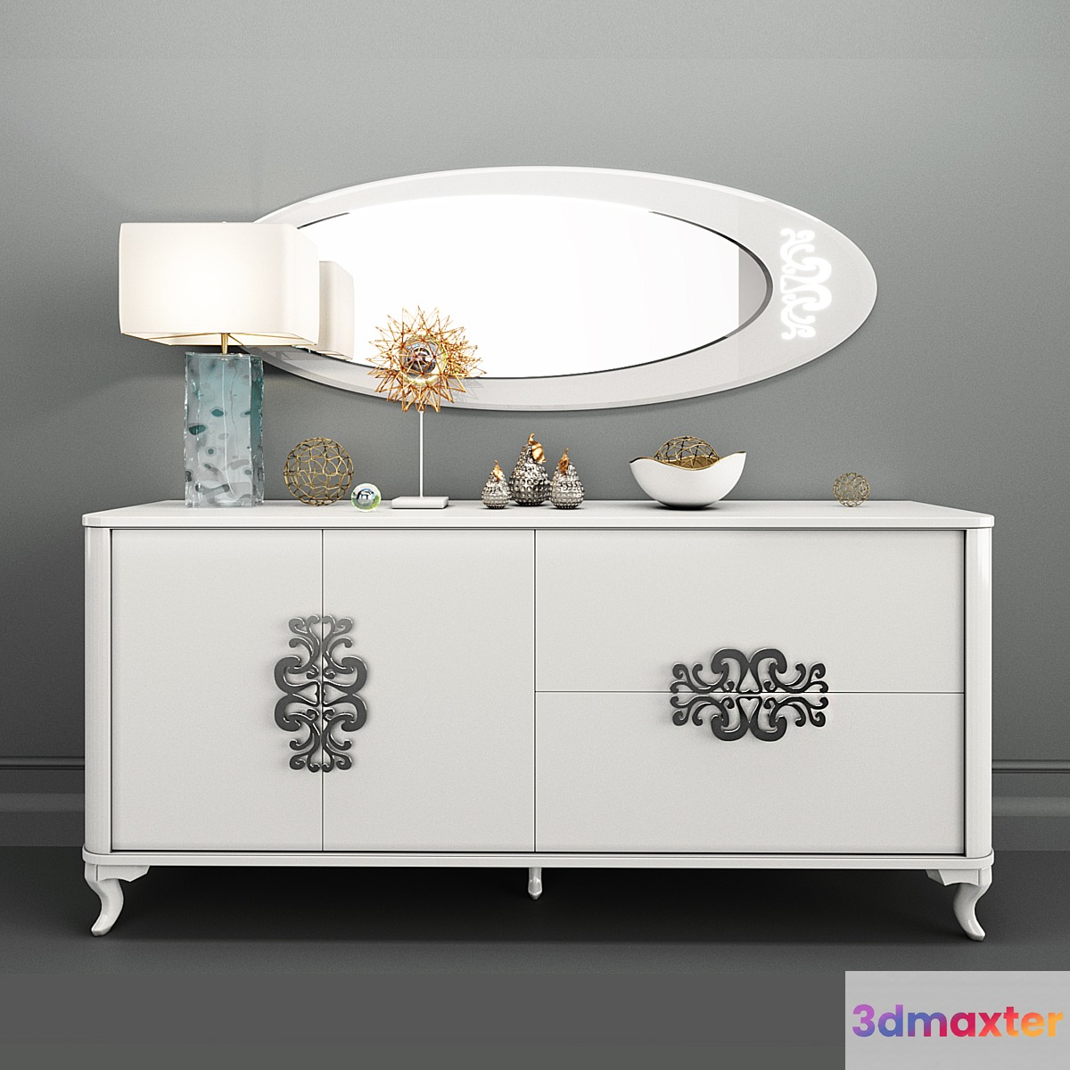 Istikbalfurniture I brillance yemek odasi 3D Max