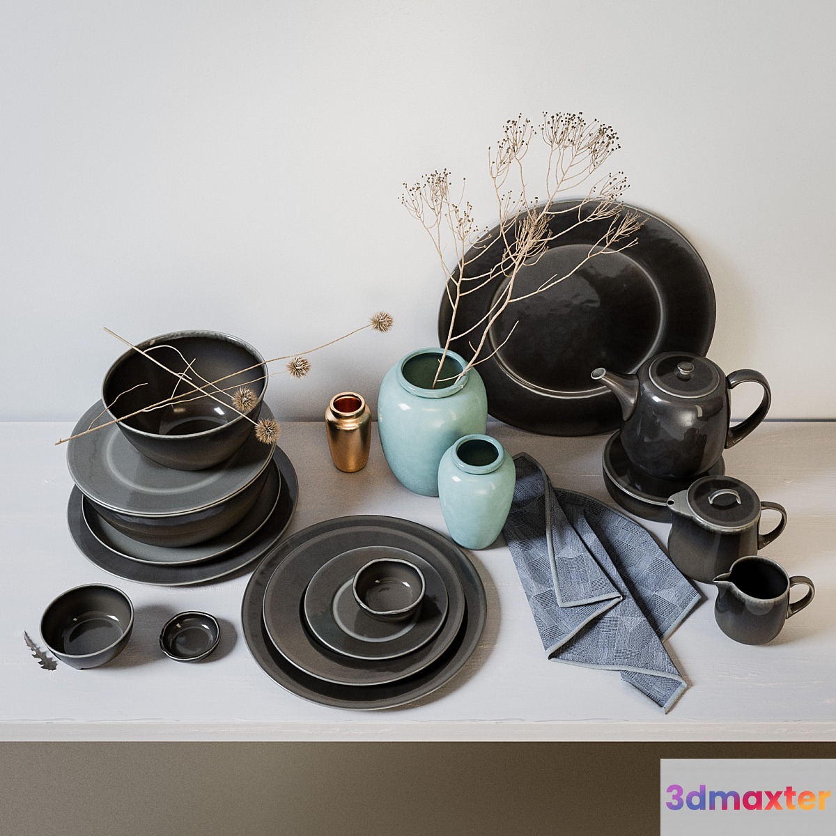 Broste Copenhagen Nordic Coal Ceramics - No.2