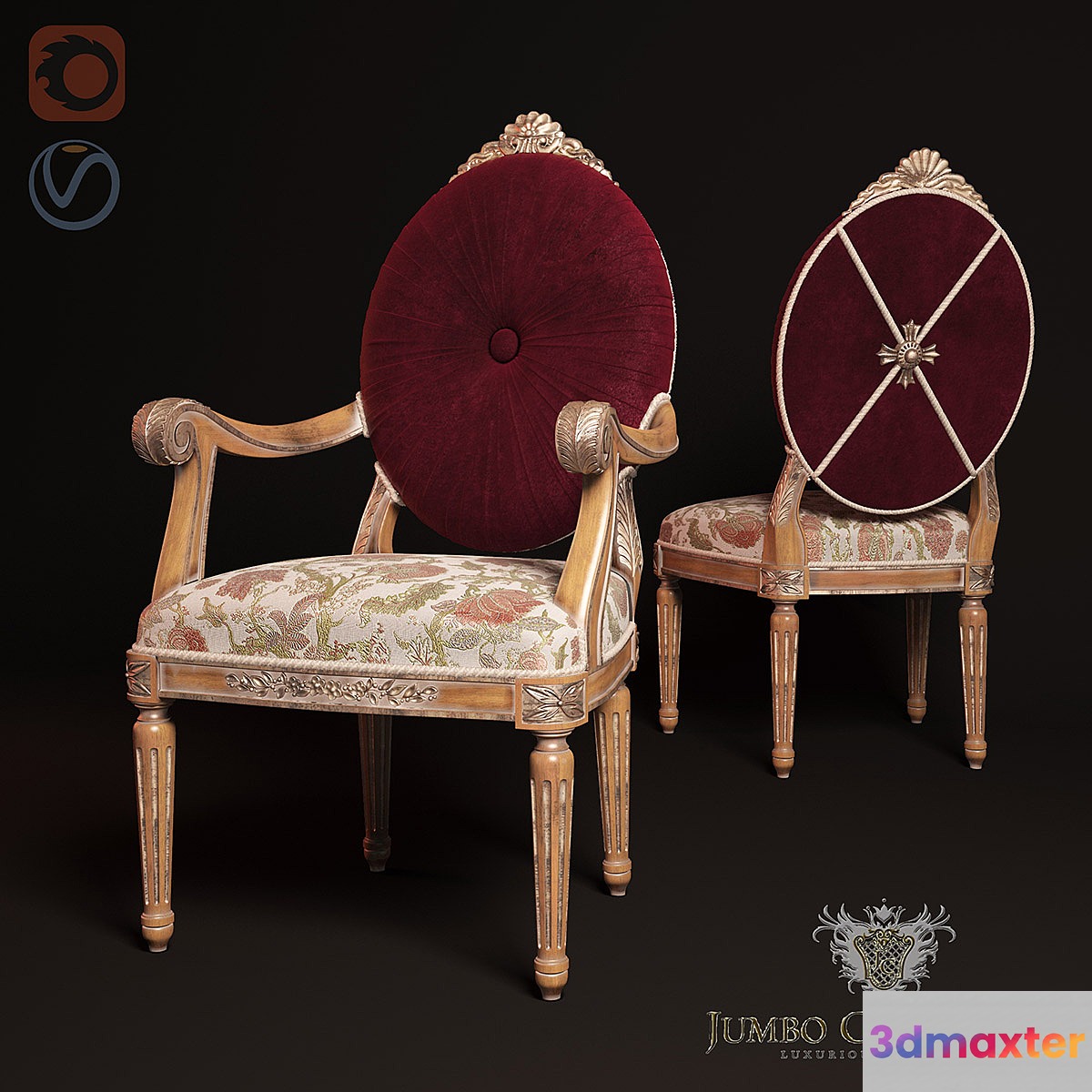 Chair FOS-15 Jumbo Collection