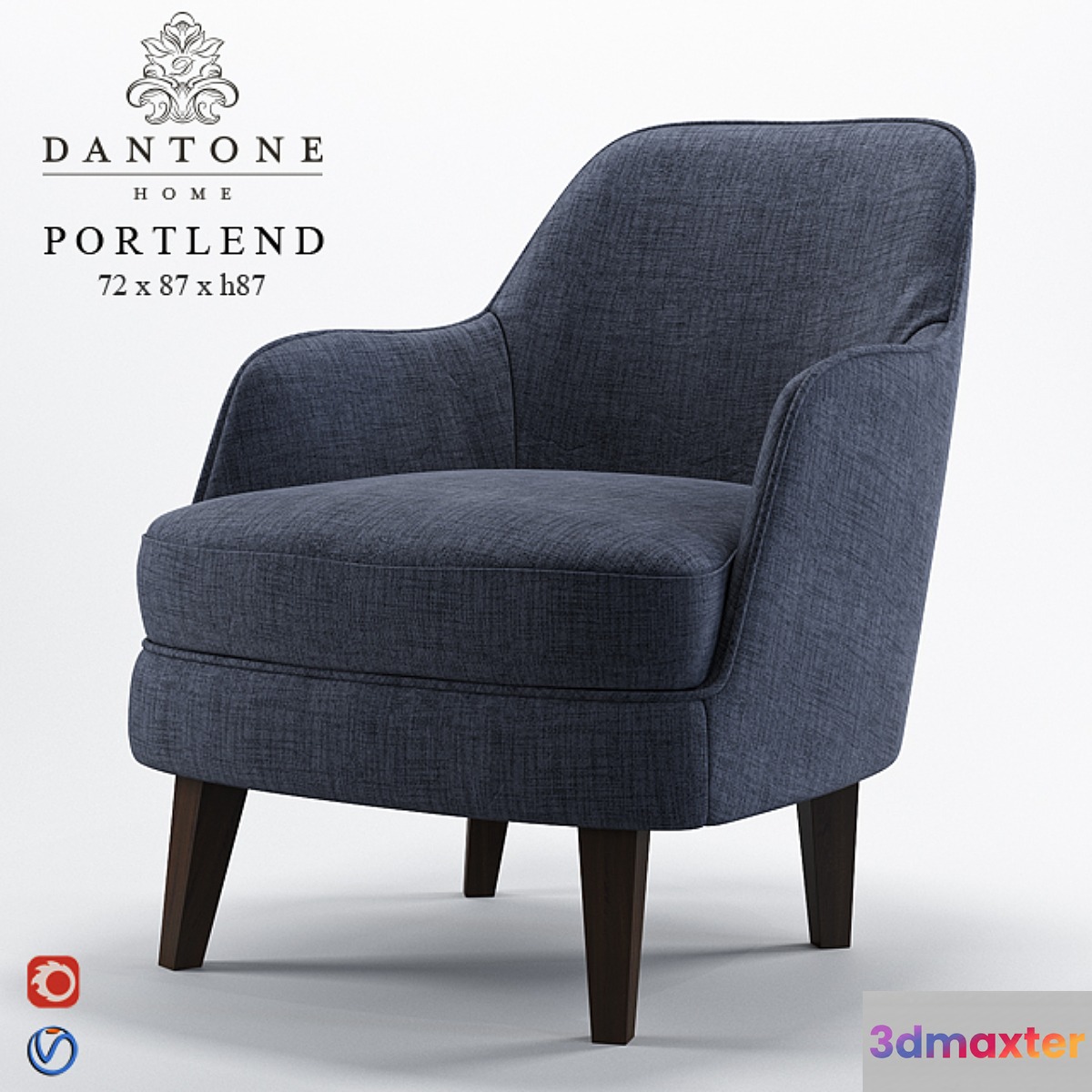 Dantone Portlend 3D Max