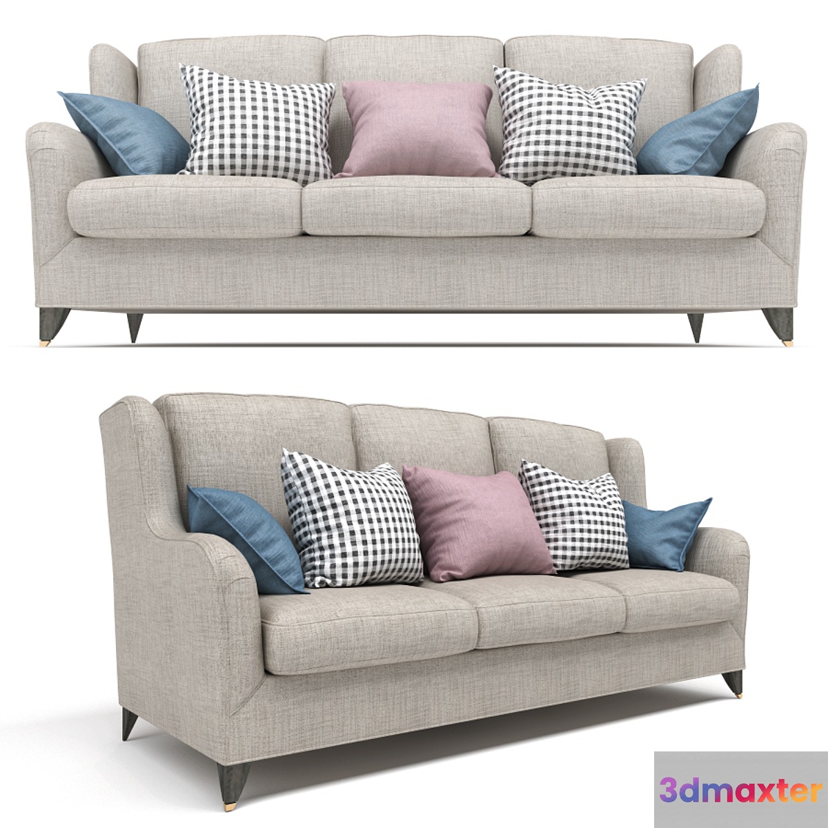 modern sofa 3D Max