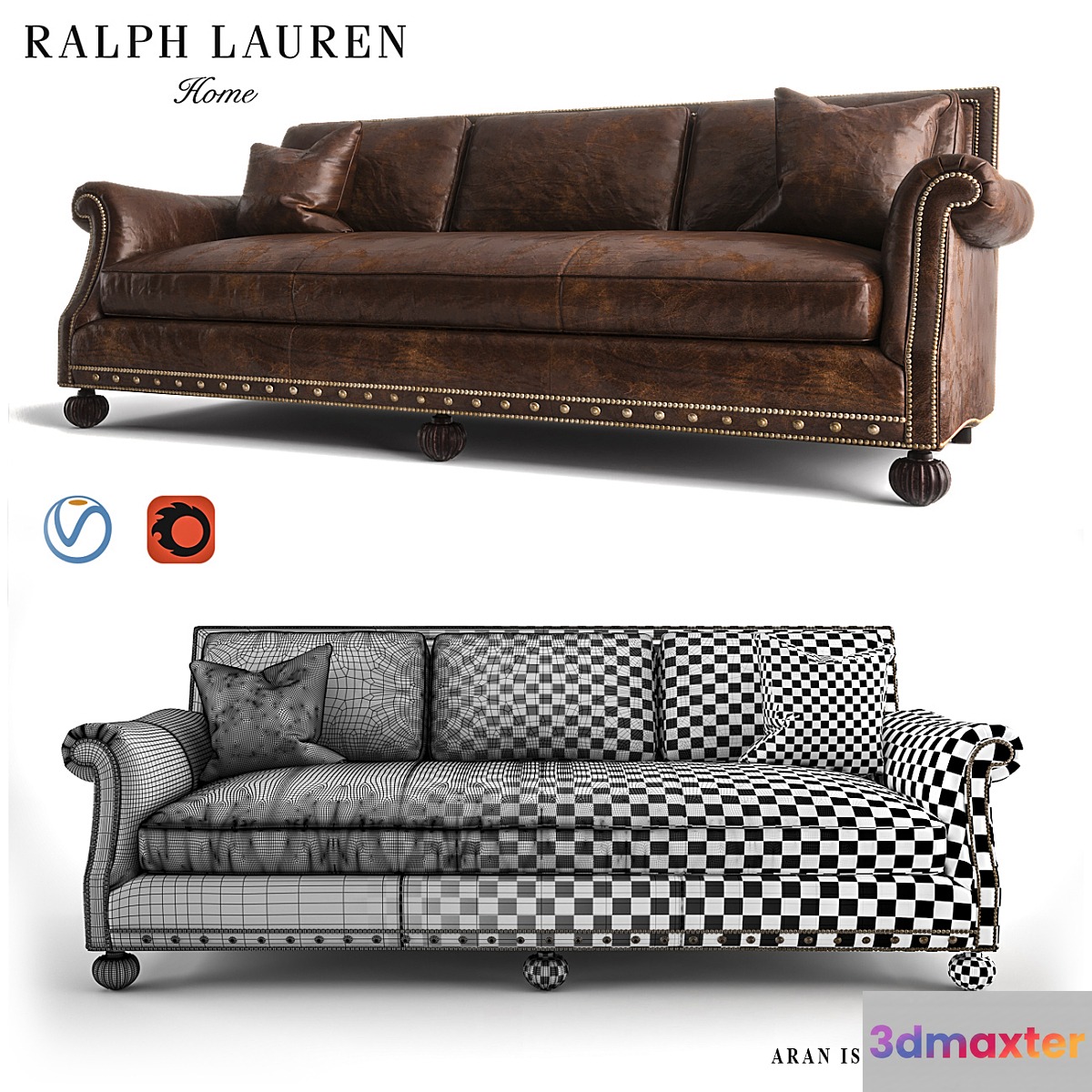 Ralph Lauren Isles sofa