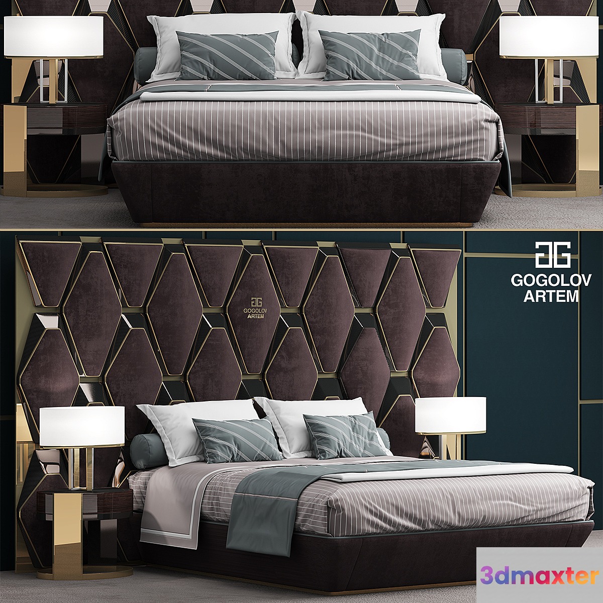 Bed Gogolov Artem - No.2