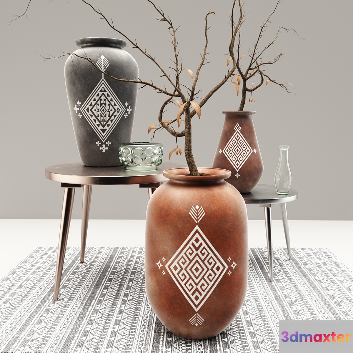 Ethnic Decorative Set