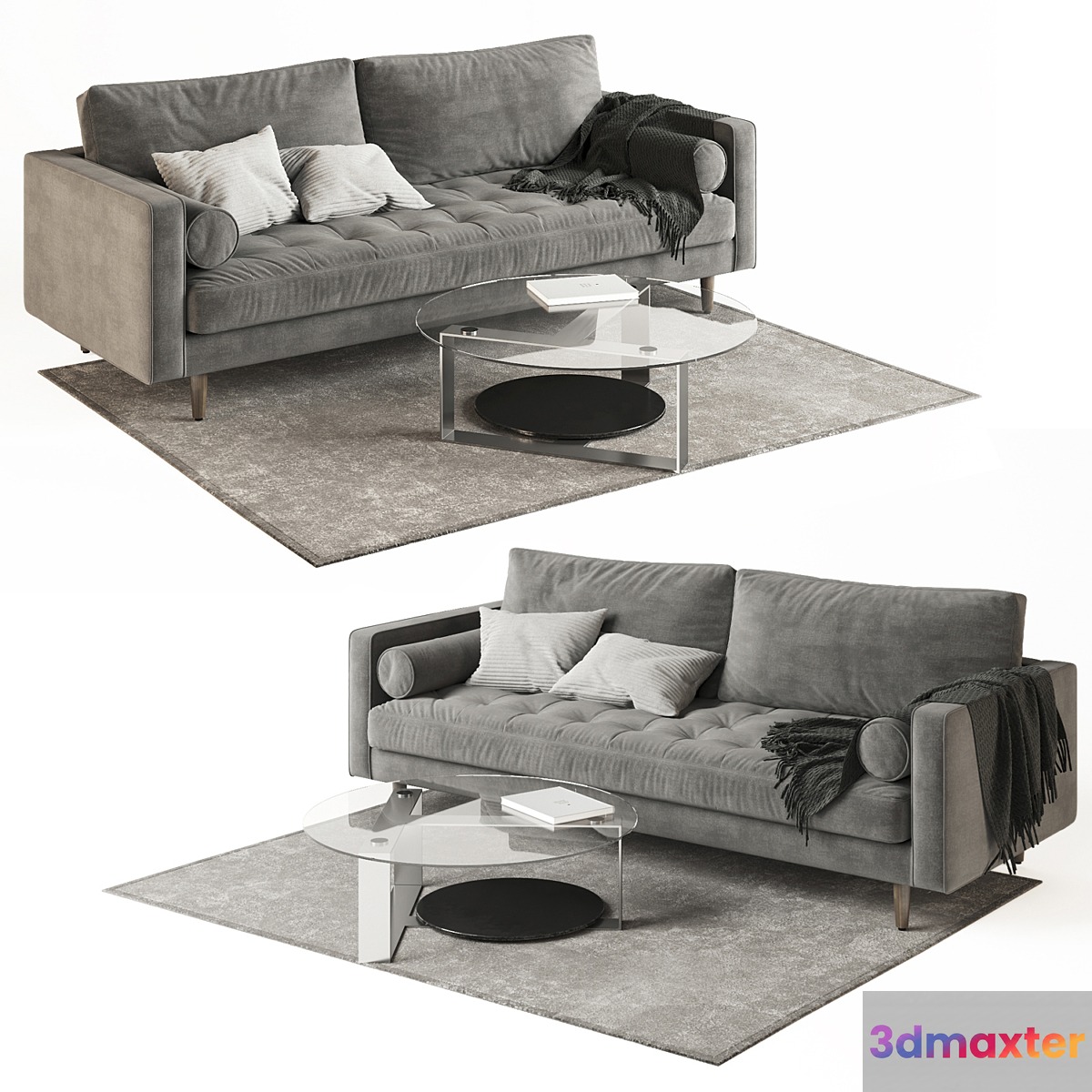 Scott 3 Seater Sofa - No.2