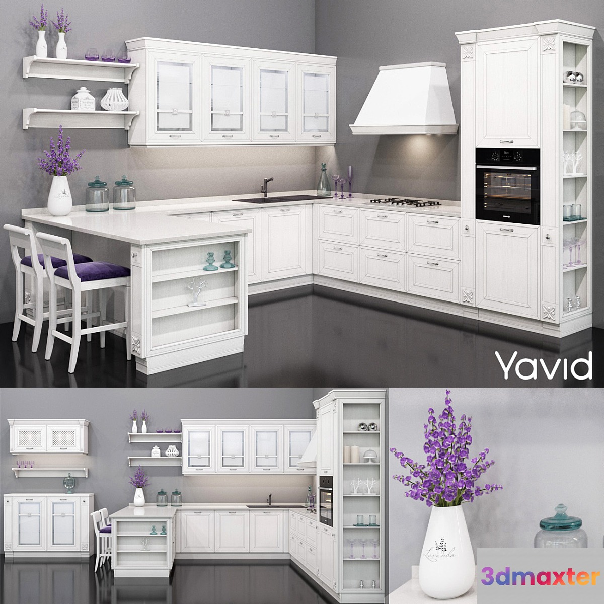 Kitchen Beatrice from the company Yavid Provence
