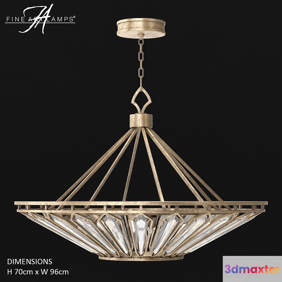 Fine Art Lamps Westminster 885440 3D Max