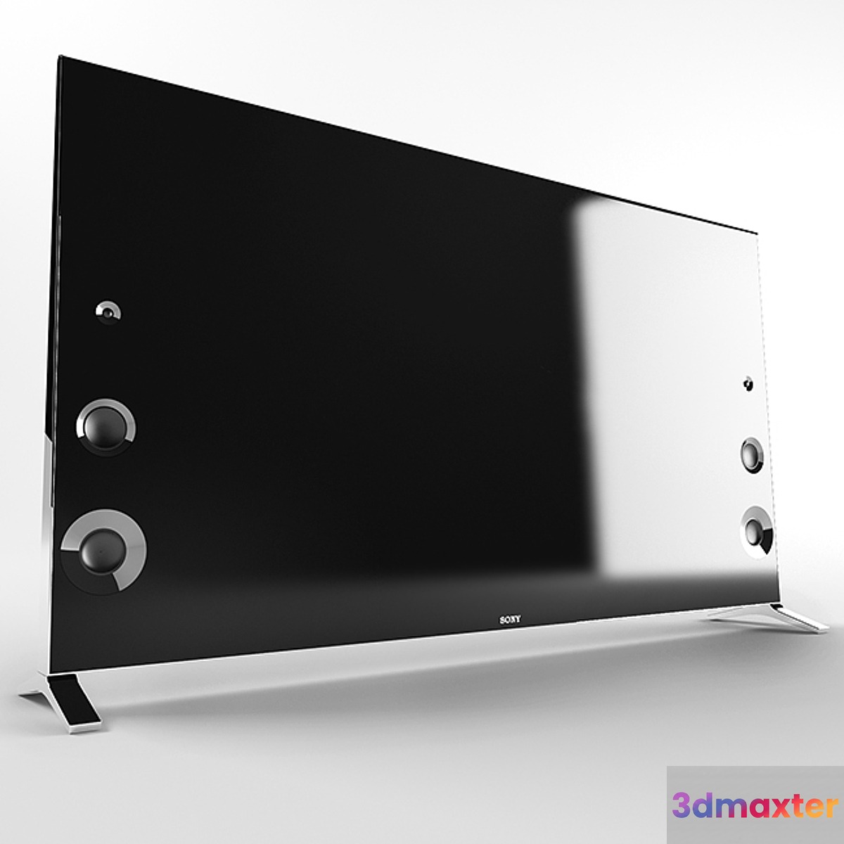 TV Sony X9500B 3D Max