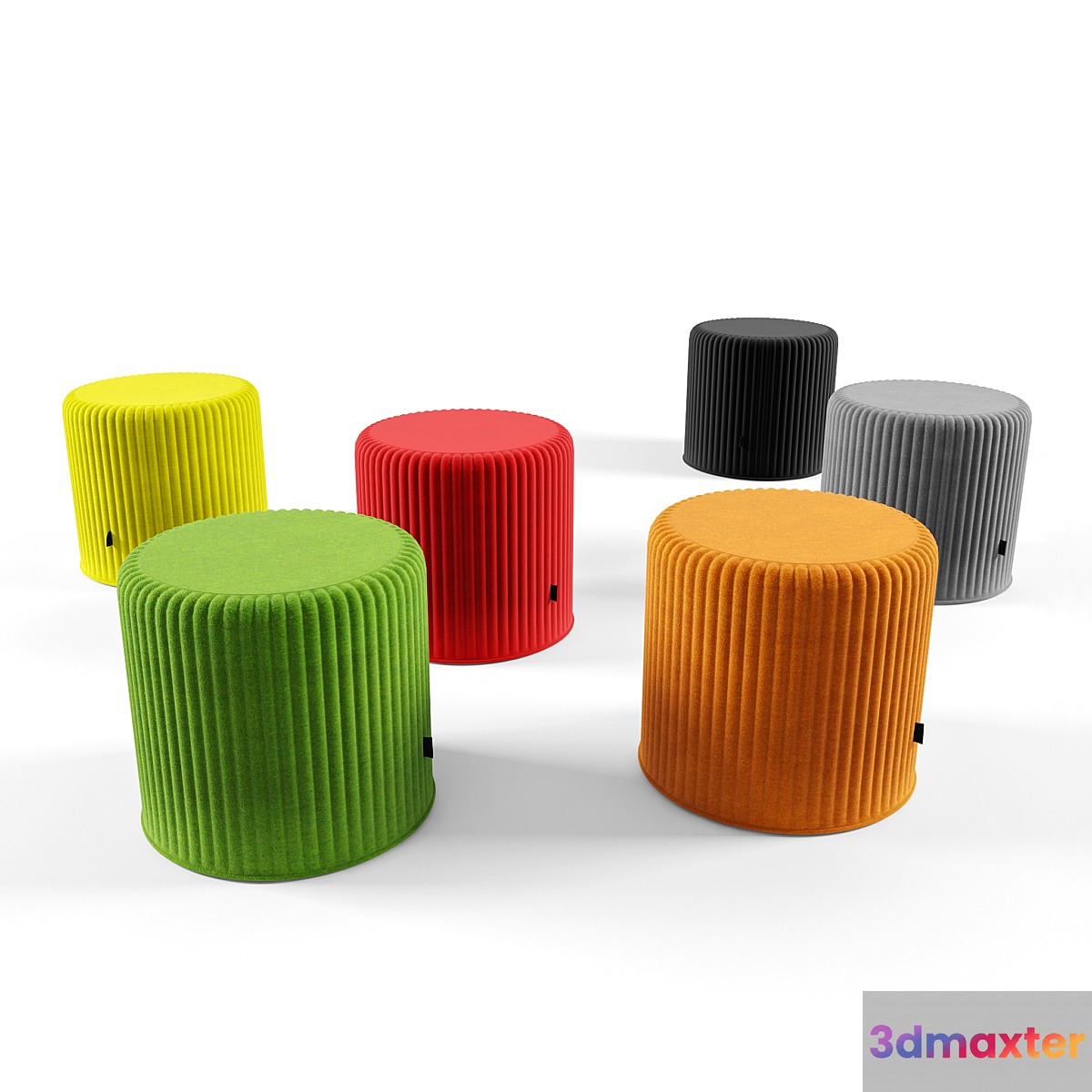 BUZZISPOT 3D 3D Max