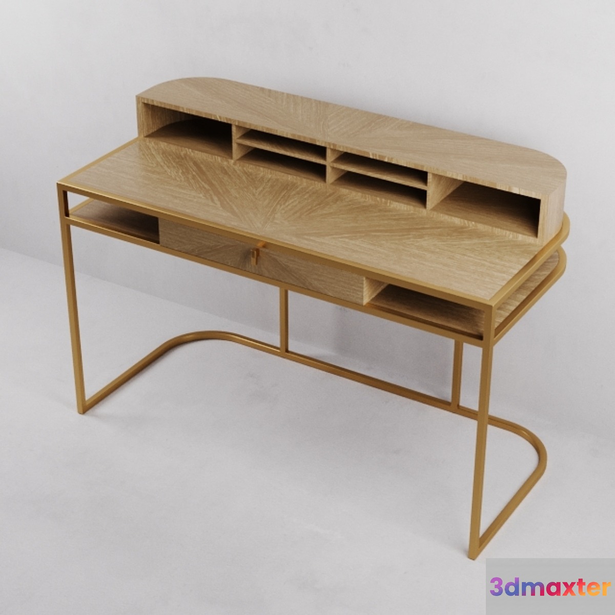 Eichholtz - Desk Highland 3D Max