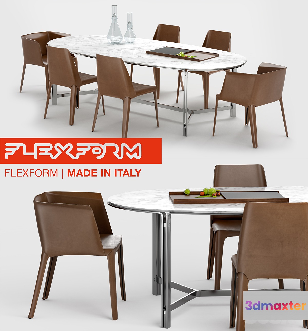 Flexform Dining Set - No.5