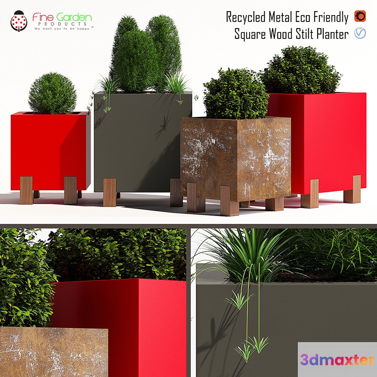 Stilt planter