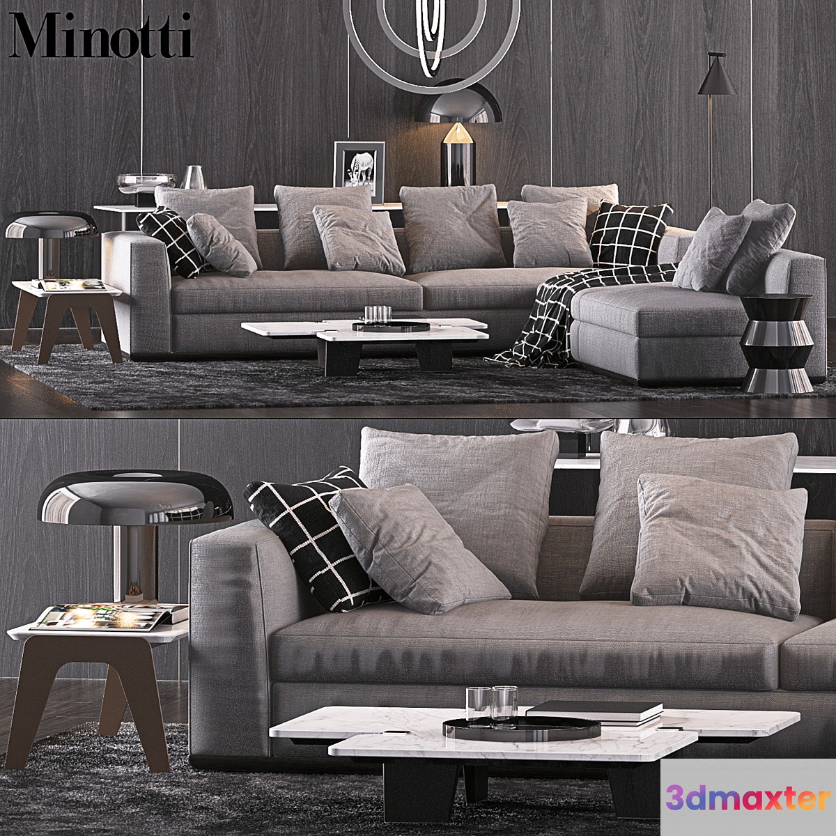 Minotti Set 9 - No.2
