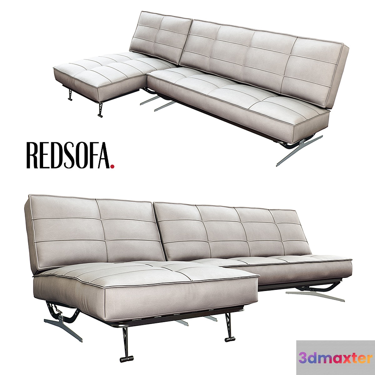 Arni corner sofa 3D Max
