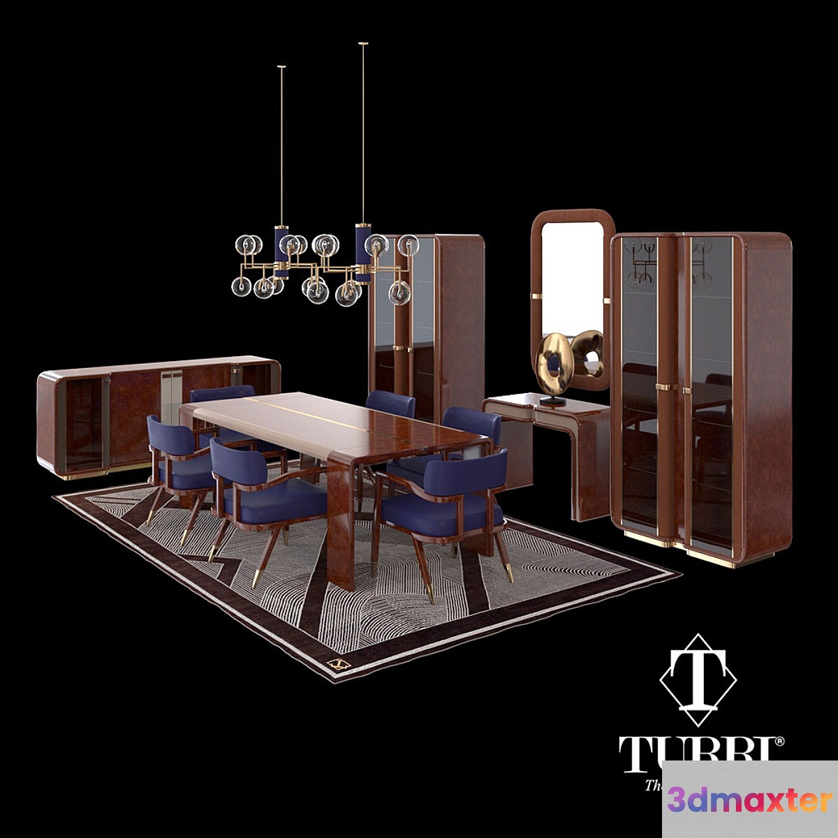 Madison collection of furniture from Turri