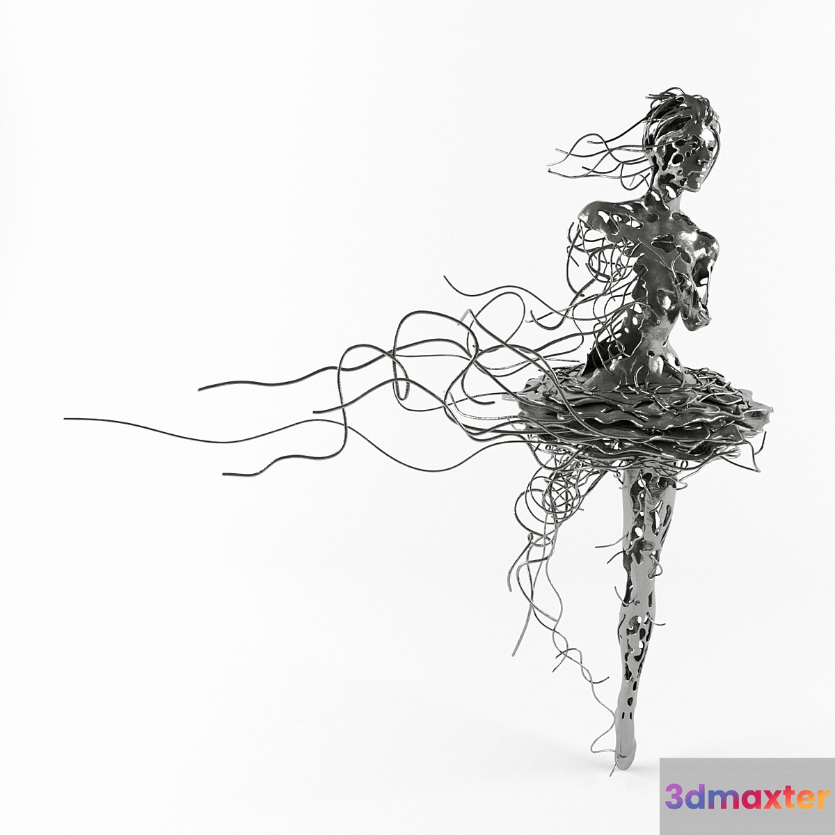 Unravel Sculpture by REGARDT VAN DER MEULEN