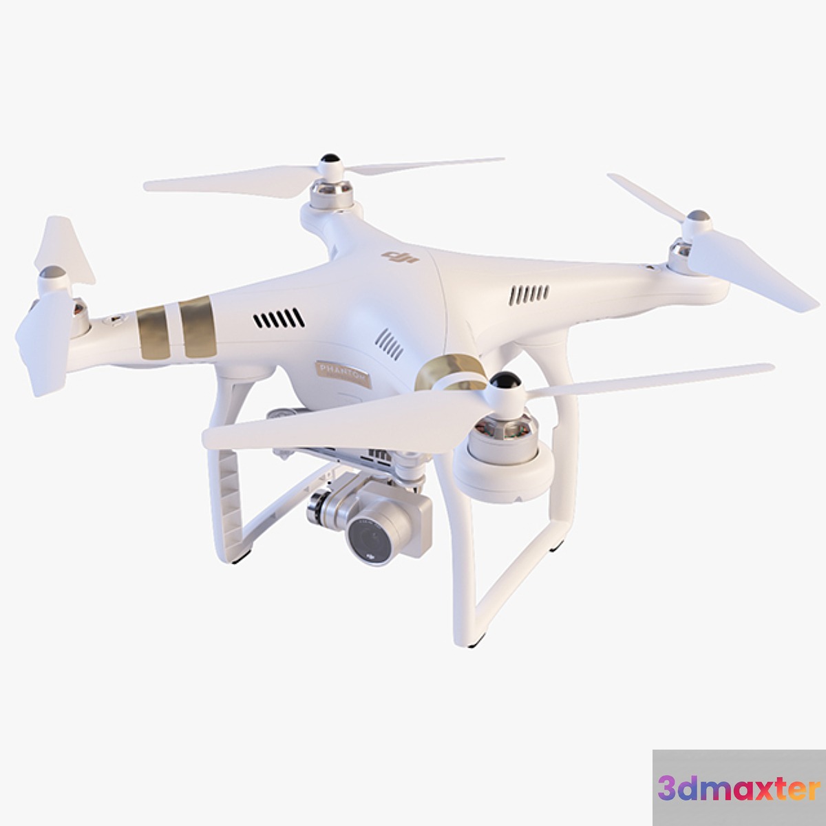 Quadrocopter DJI Phantom 3 Professional 3D Max