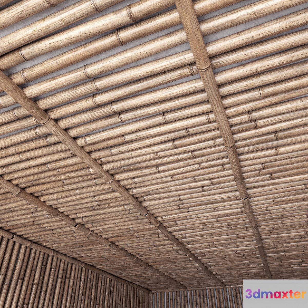 Bamboo ceiling _ Bamboo ceiling