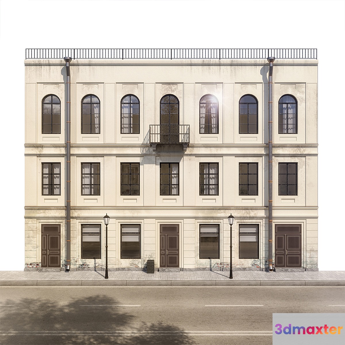 Facade 3D Max