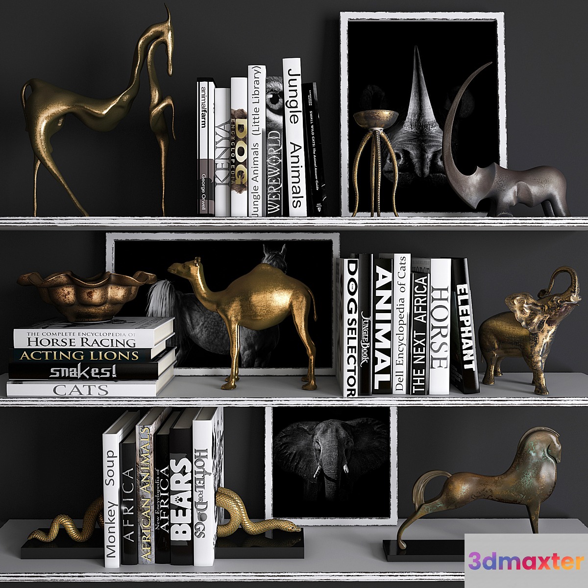 Decorative set 21 - No.4