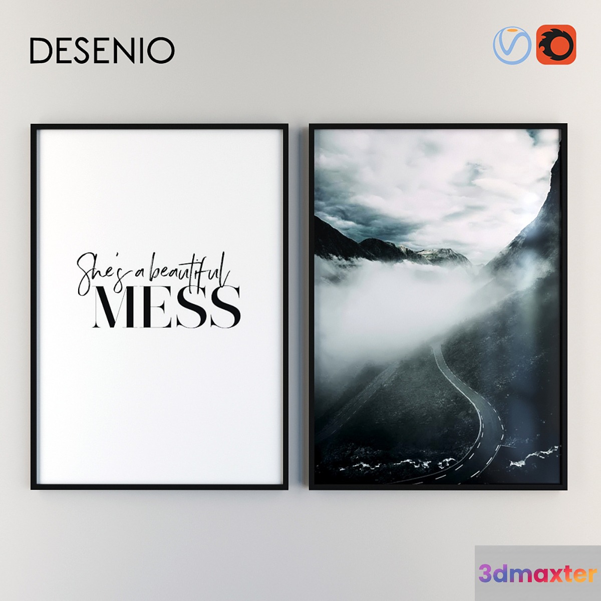 Double Posters Vol.40 3D Max
