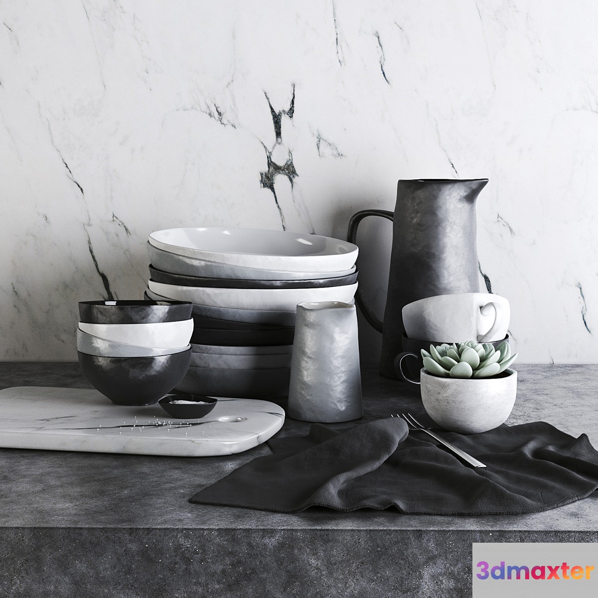 Kitchen Set by Morgan & Finch