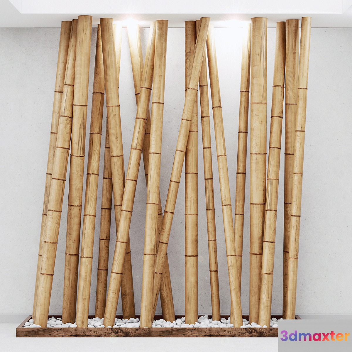 Decor bamboo №14 _ Decor of bamboo №14 - No.2