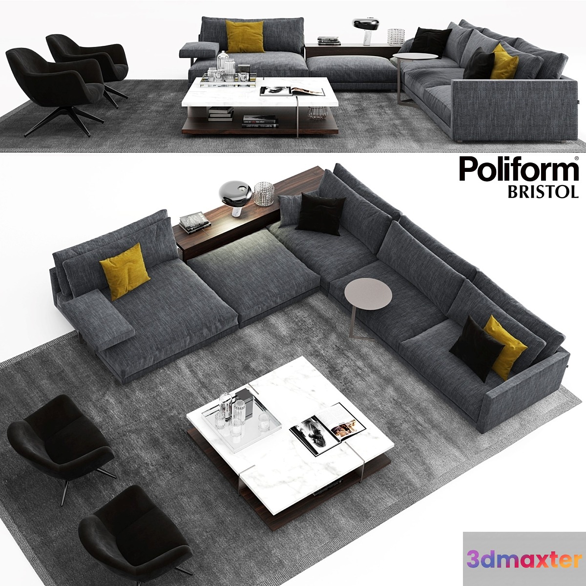 Poliform Bristol Sofa 1
