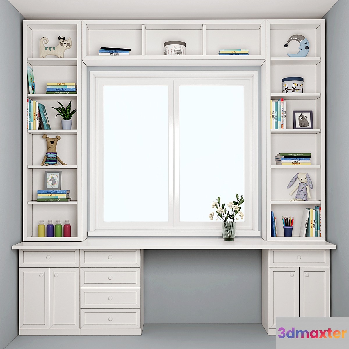 Furniture composition for the children's room
