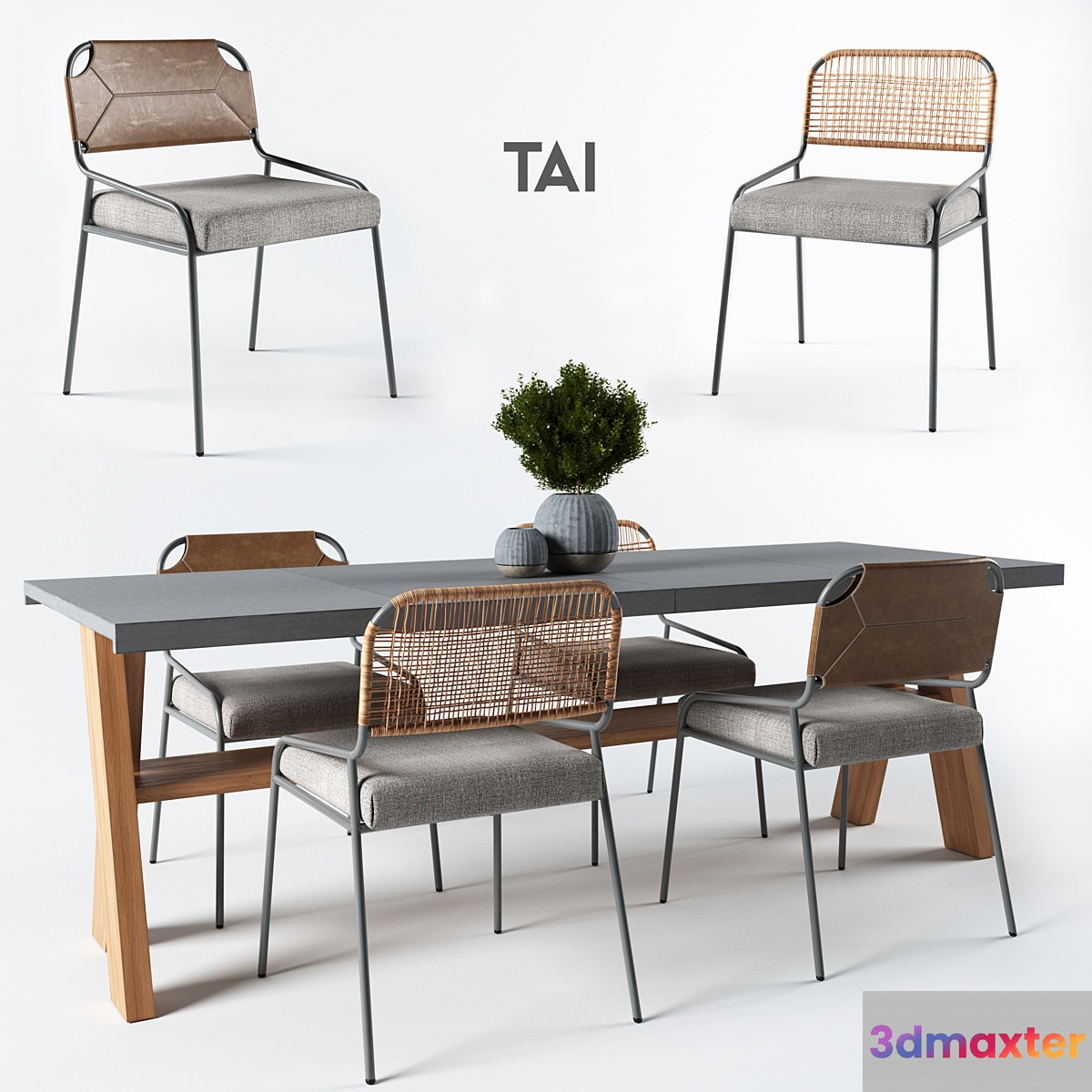 Meridiani JOI | TAI - No.2 3D Max