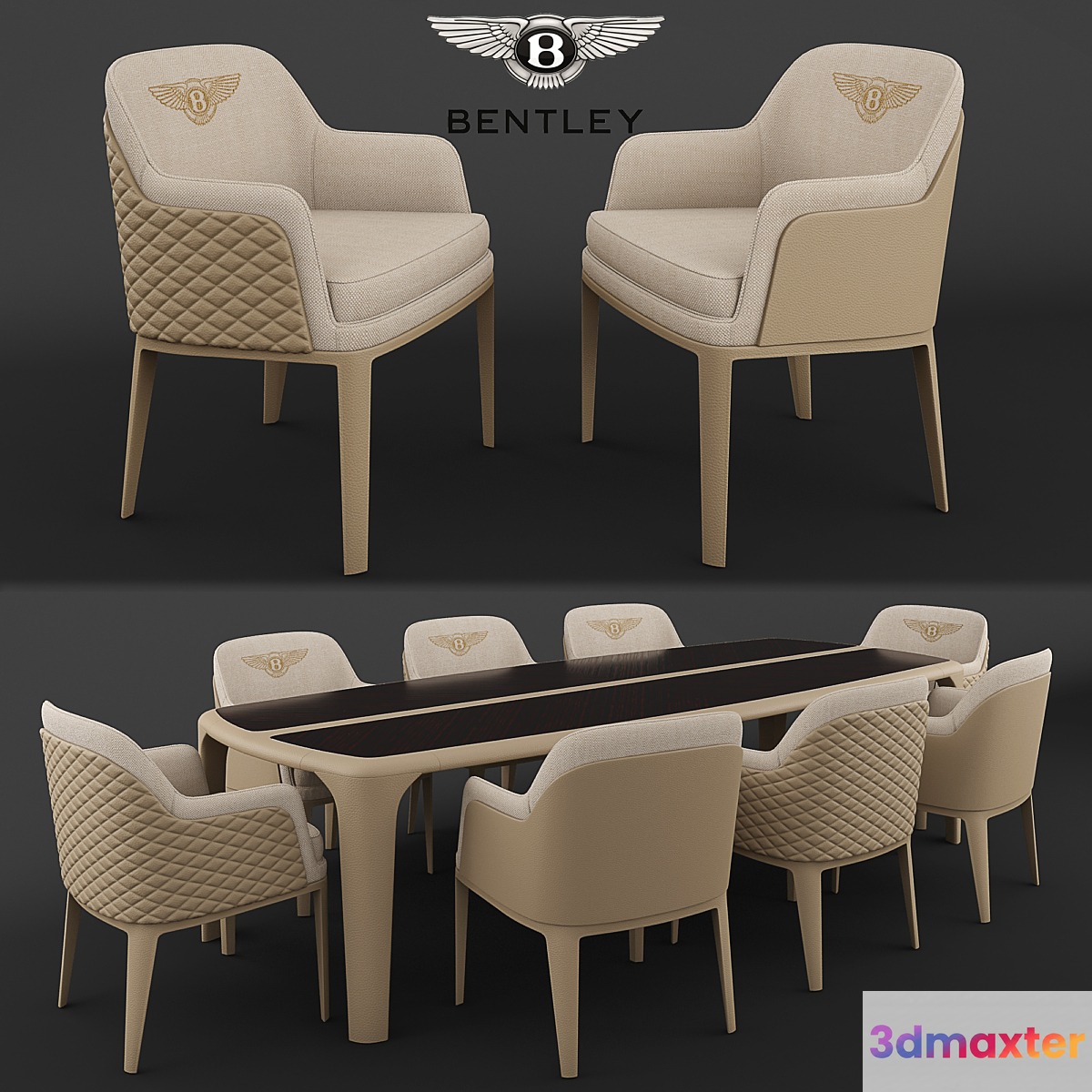 BENTLEY Kendal Chair and Bradley table