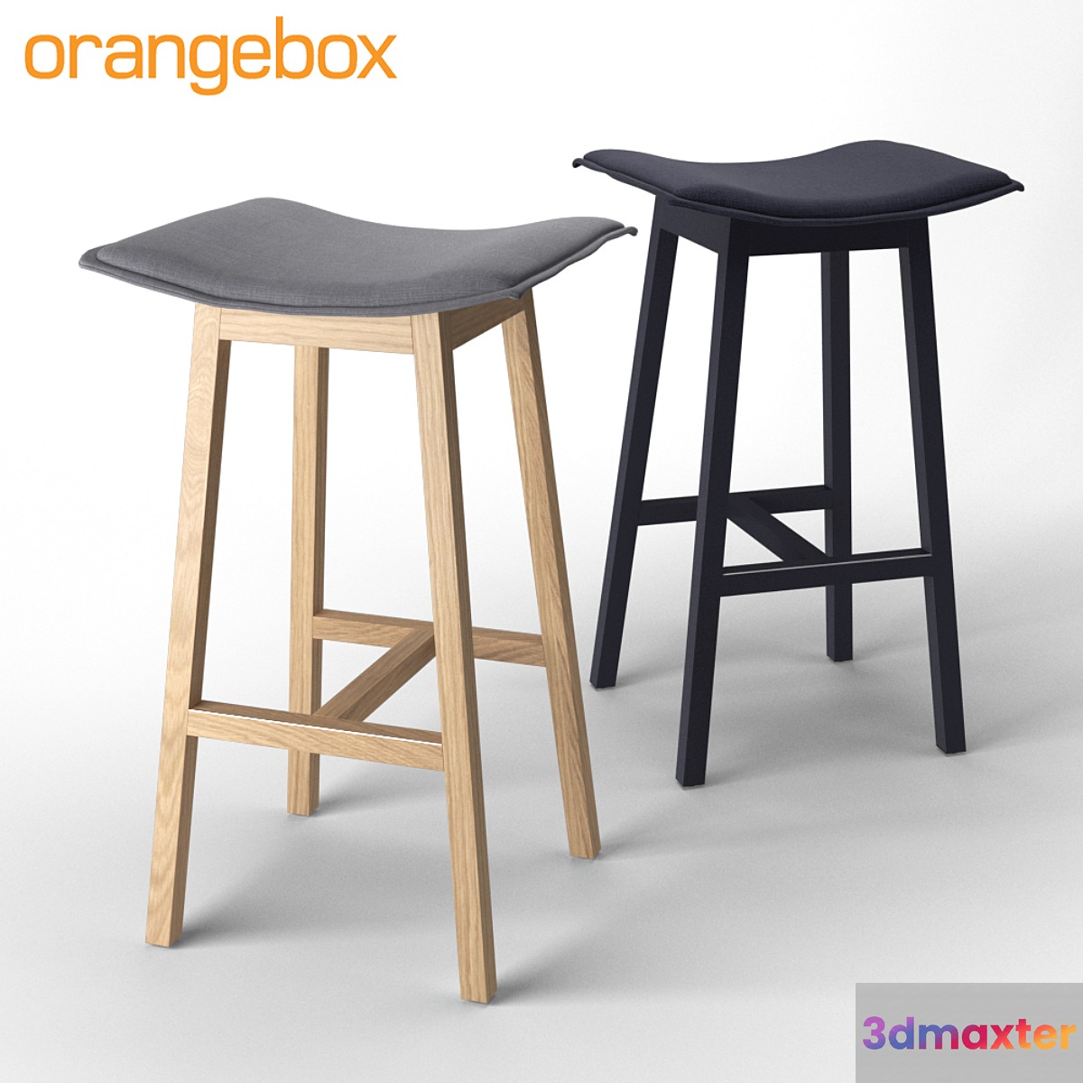 ORANGEBOX OnYourJays cafe stool
