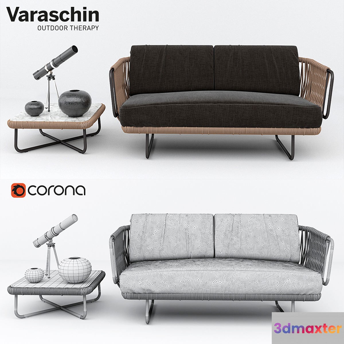 Varaschin Babylon Part2 3D Max
