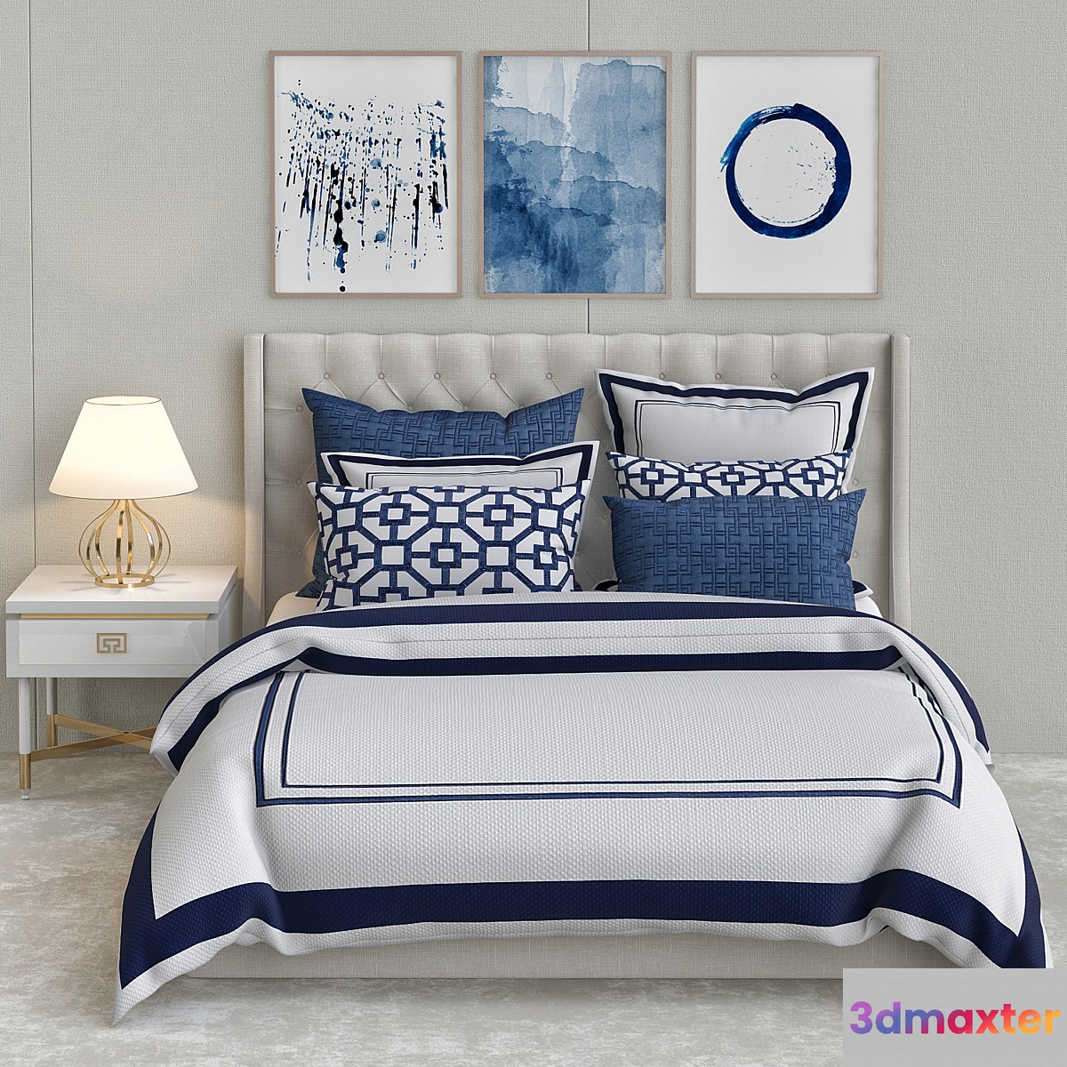 Embroidered bedding collection - No.2