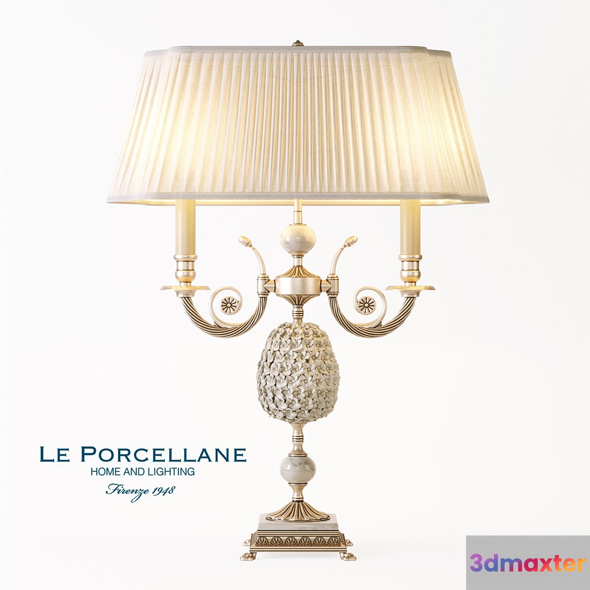 Le Porcellane 3D Max