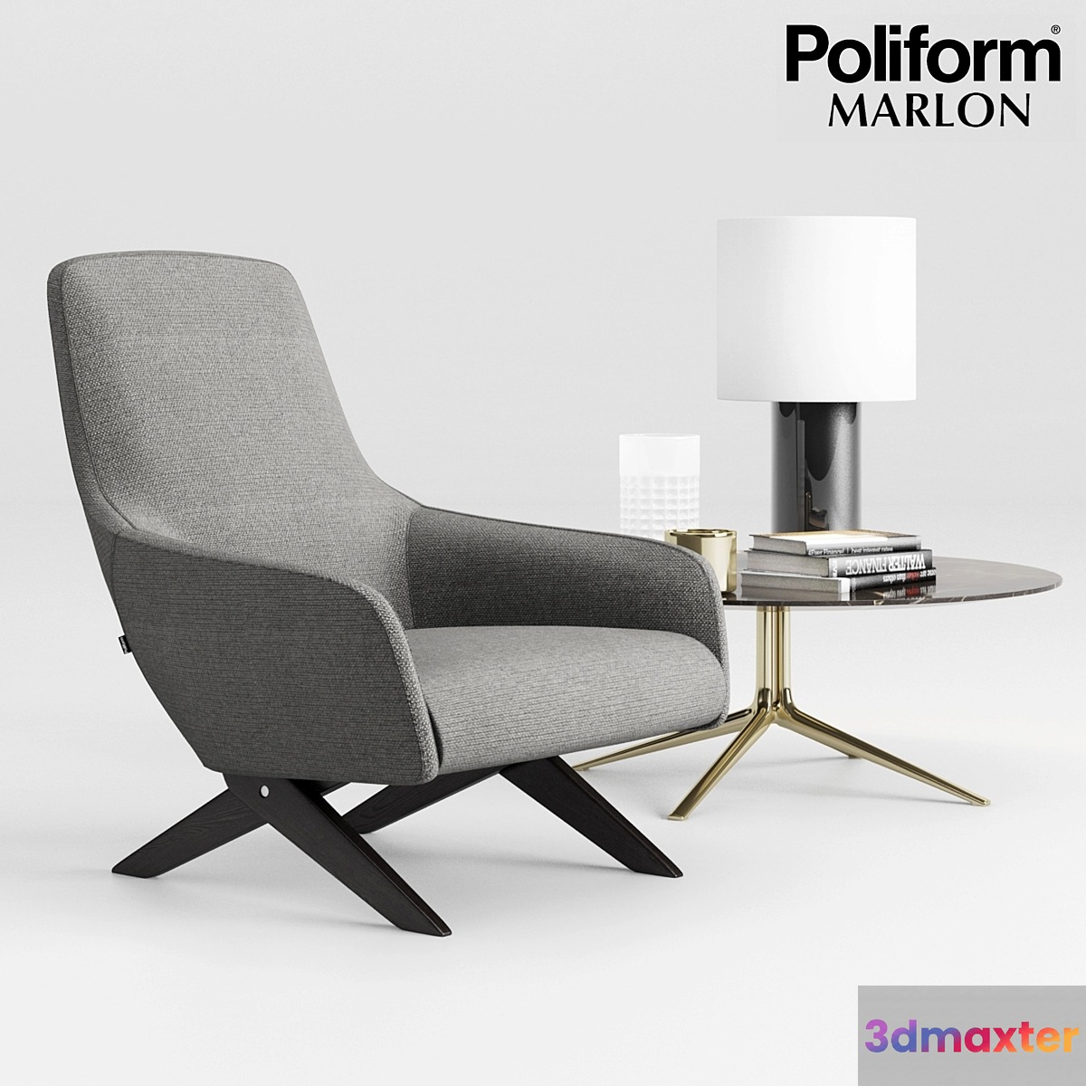 Poliform Marlon Armchair Set